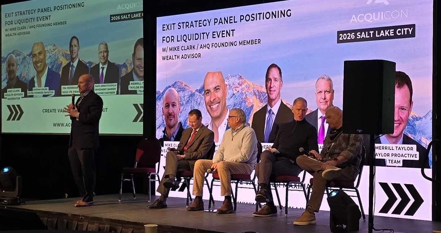 Acquicon Panel Discussion1